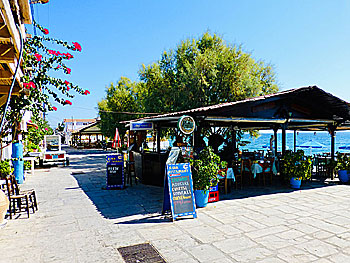 The village of Ireon on Samos.