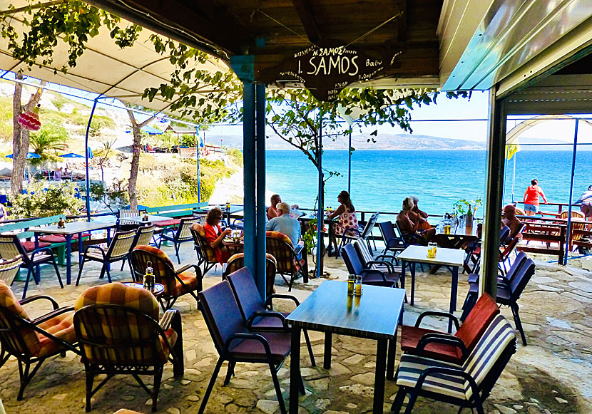 Pappa beach Taverna and Restaurant.