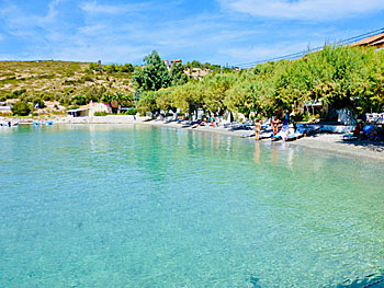 Posidonio beach in Samos.