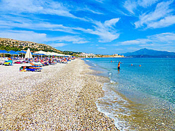 Potokaki beach in Samos.