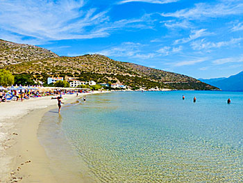 Psili Ammos 1 and Mykali beach in Samos.