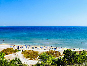 Psili Ammos 2 and Limnionas beach in Samos.