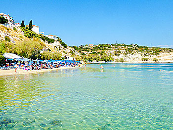 Remataki and Tarsanas beach in Samos.