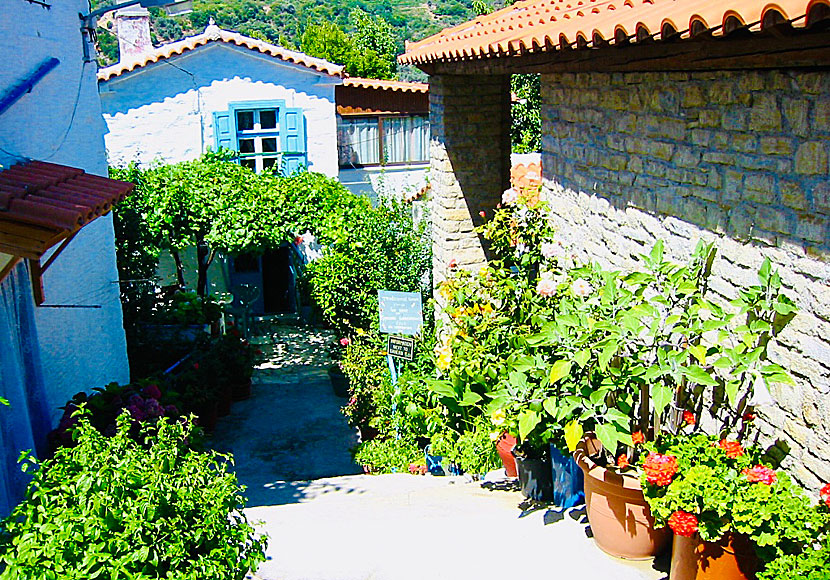 Museum in Manolates on Samos.