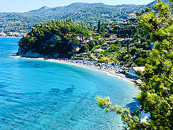 Tsabou, Tsamadou and Lemonakia beach in Samos.