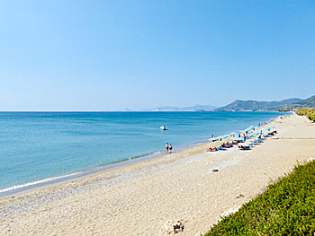 Votsalakia beach in Samos.