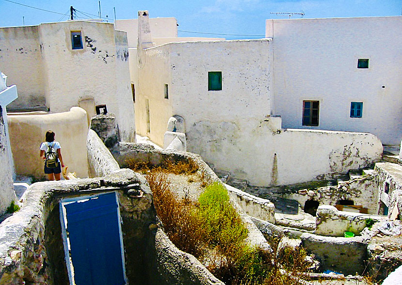 Genuine Greece can also be found on Santorini.