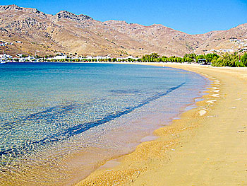 Livadi beach on Serifos.