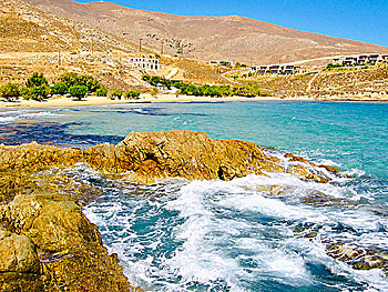 Psili Ammos & Agios Ioannis beach on Serifos.