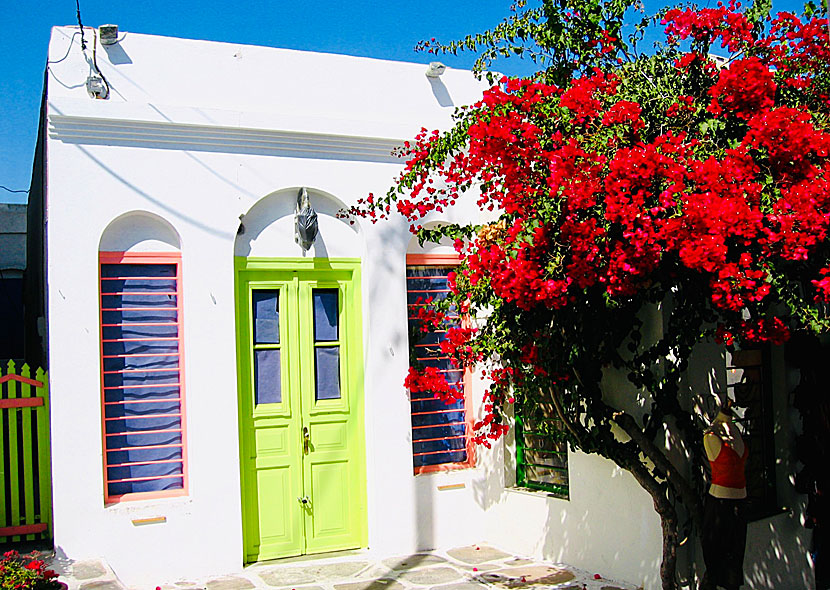 The colorful village of Apollonia.