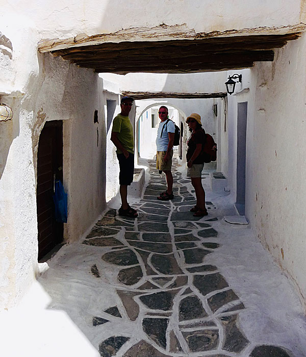 Kastro on Sifnos is one of the most beautiful villages in the Cyclades.