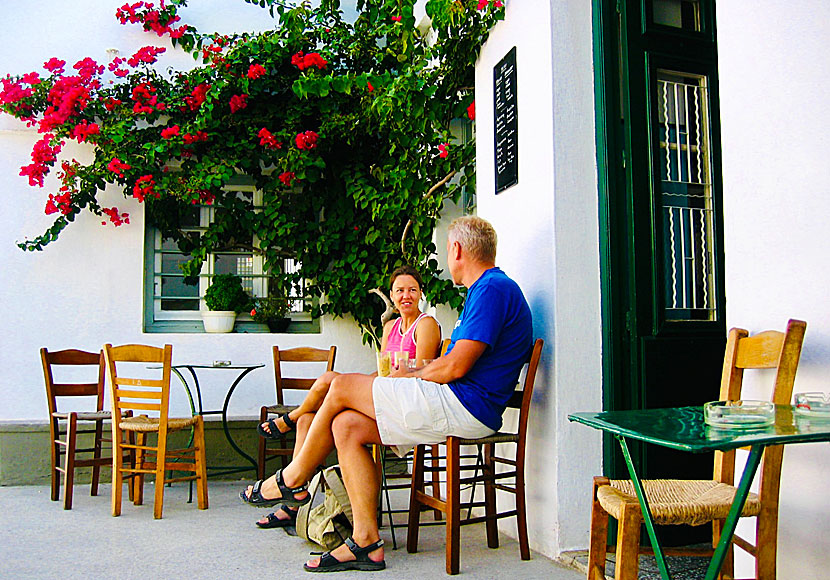 Greek everyday life dominates in the genuine village of Apollonia.