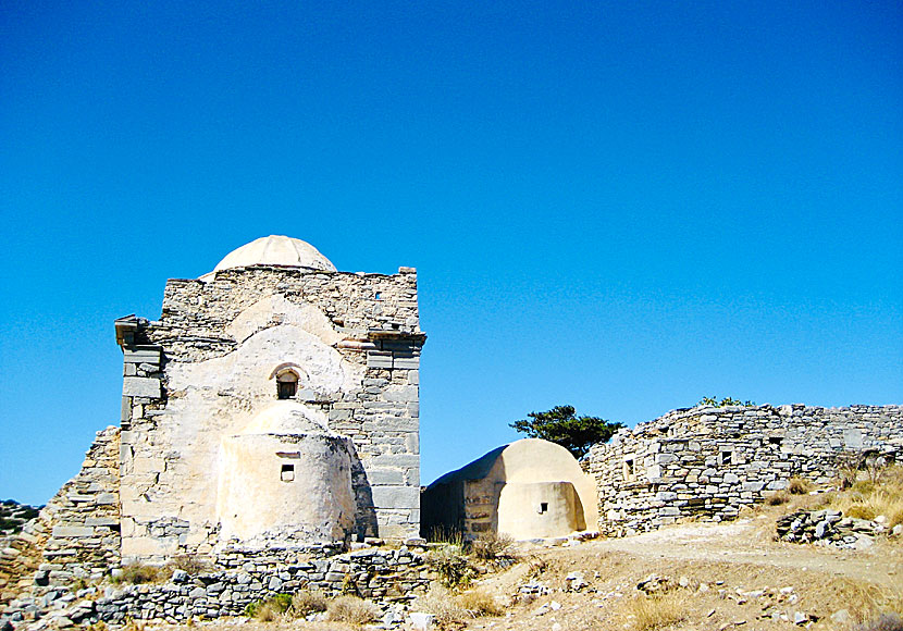 The Episkopi Church of Sikinos.
