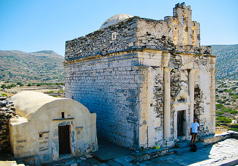 Episkopi church on Sikinos in the Cyclades.
