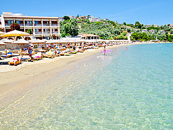 Achladies, Kanapitsa and Tzaneria beaches in Skiathos.