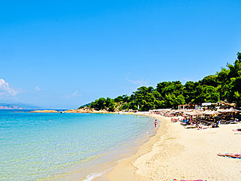 Banana and Agia Eleni beaches in Skiathos.