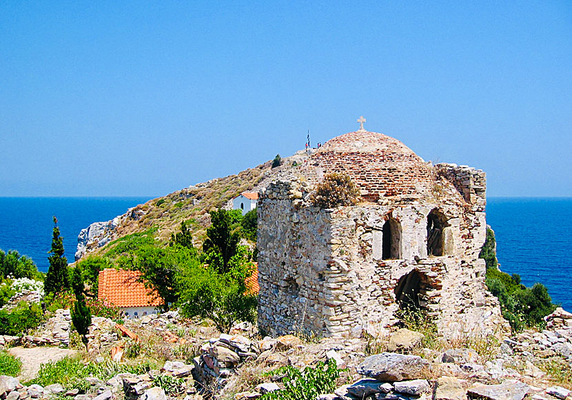 The Phantom's Cave in Kastro on Skiathos.