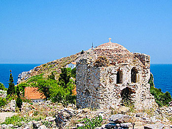 Kastro in Skiathos.