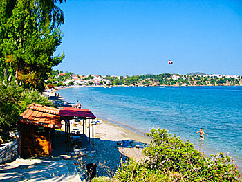 Megali Ammos and Mitikas beaches in Skiathos.