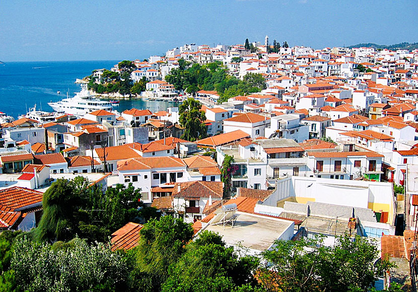 Of Greece's 60 most popular and best islands, Skiathos is in 9th place.