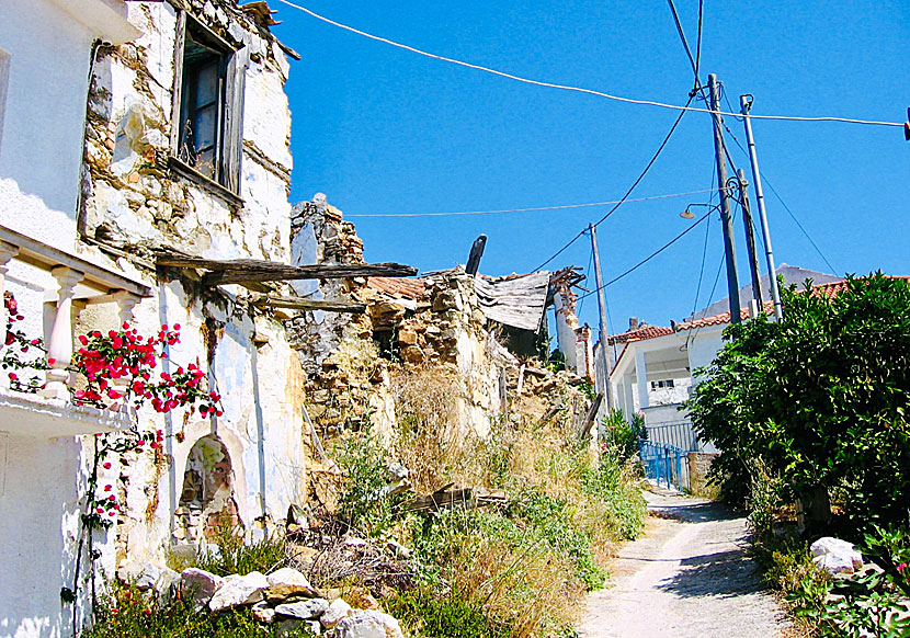 Paleo Klima on Skopelos in the Sporades.