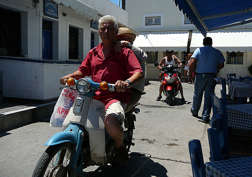 Rent an electric bike, scooter, motorcycle and car in Spetses.