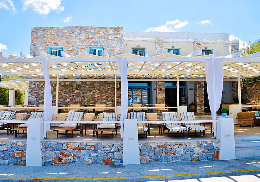 Blue Harmony Hotel in Kini on Syros.