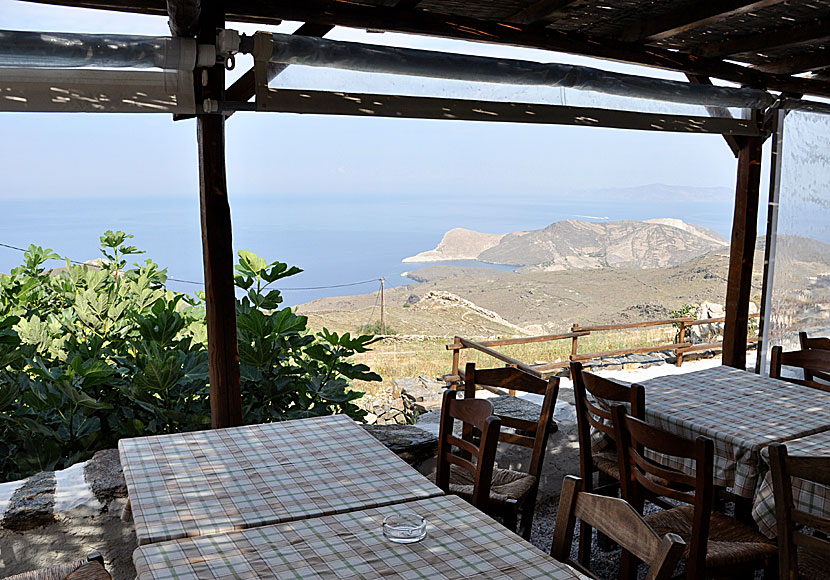 The taverna in Saint Michalis. Syros.