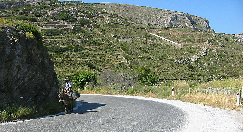 To discover northern Syros by by your own vehicle is a true pleasure.