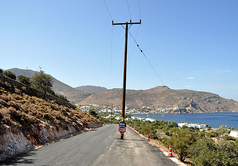 Rent and drive a car and moto bike on the island of Tilos in Greece.