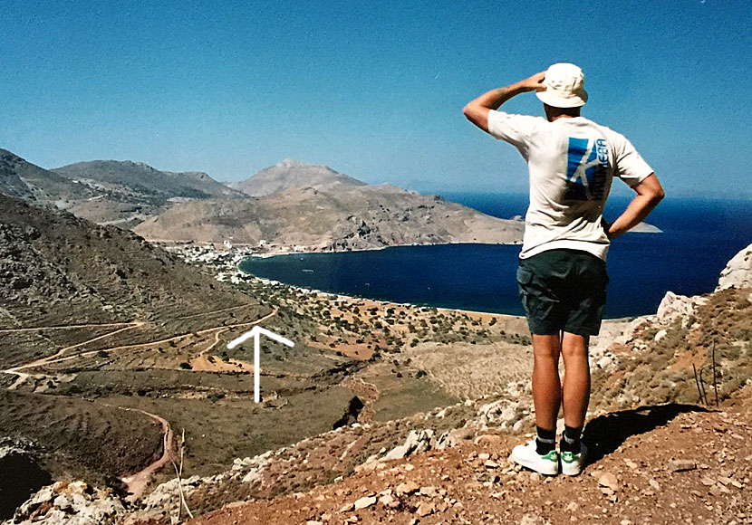 Hike to the Monastery of Panagia Politissa and the Chapel of Agios Pavlos on Tilos.