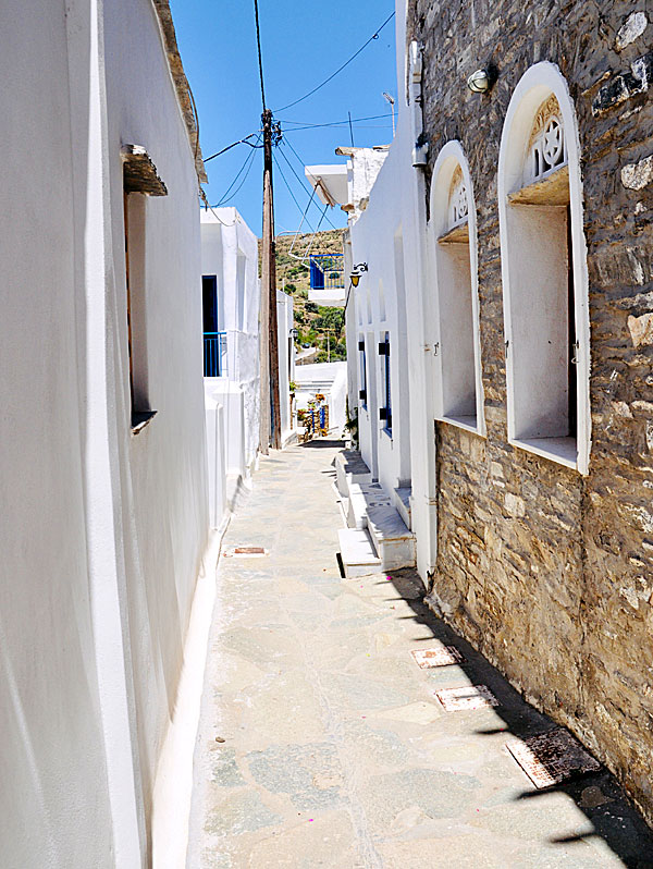 Agapi is one of the oldest and finest villages on Tinos.