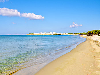 Agios Fokas beach on Tinos.