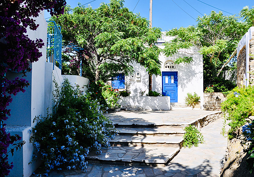 Volax is one of Tinos five most beautiful villages.