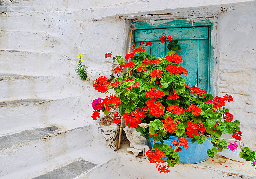 The village of Kardiani on Tinos is one of the most photogenic villages in Greece.