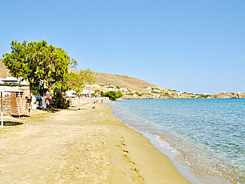 Kionia beach on Tinos.