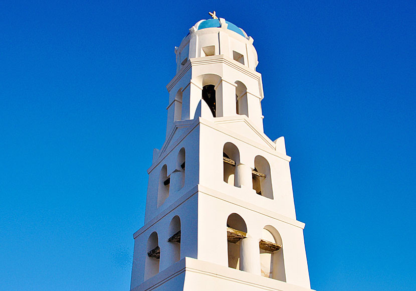 Ktikados church on Tinos.