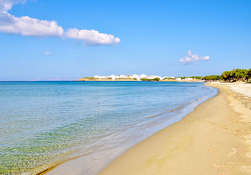 Agios Fokas beach. Tinos. Greece.