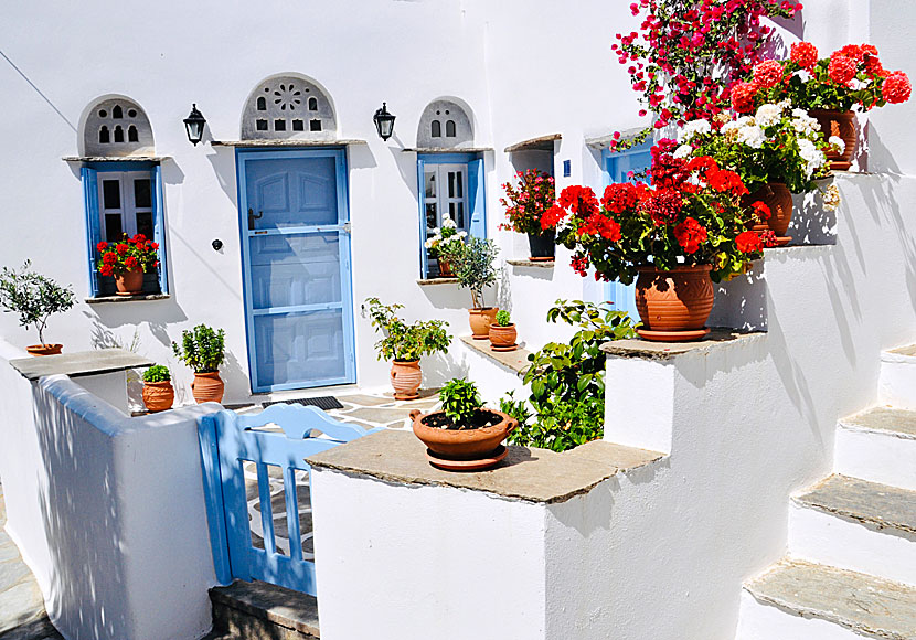 Koumaros on Tinos is one of the Cyclades' finest villages.