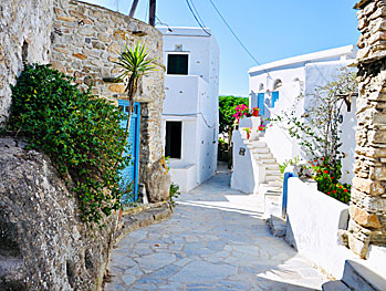 The village Volax on Tinos.