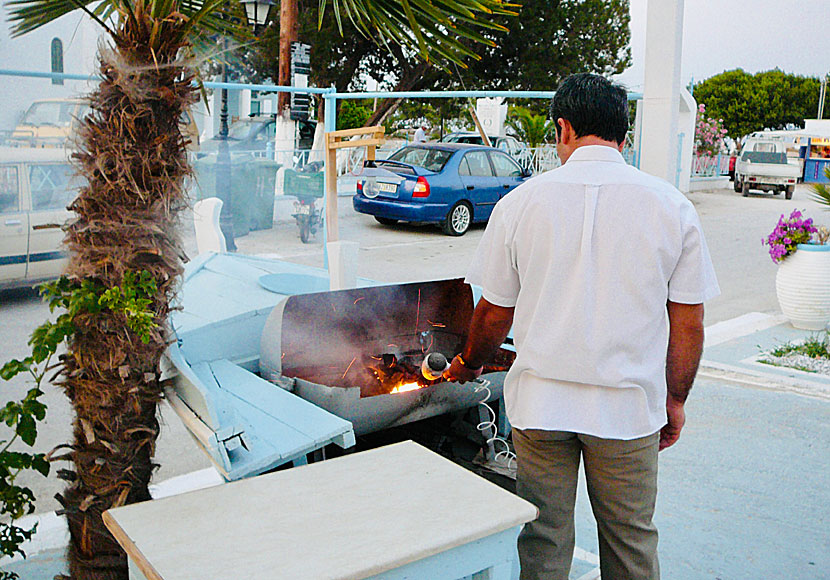 Light my fire with The Doors at a restaurant in Skala on Agistri in Greece.