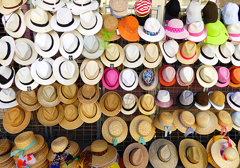 Wherever I lay my hat, that's my home with Paul Young at the market in Kalamata in Peloponnese.