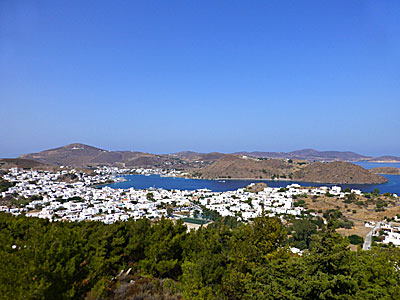 Patmos in Greece.