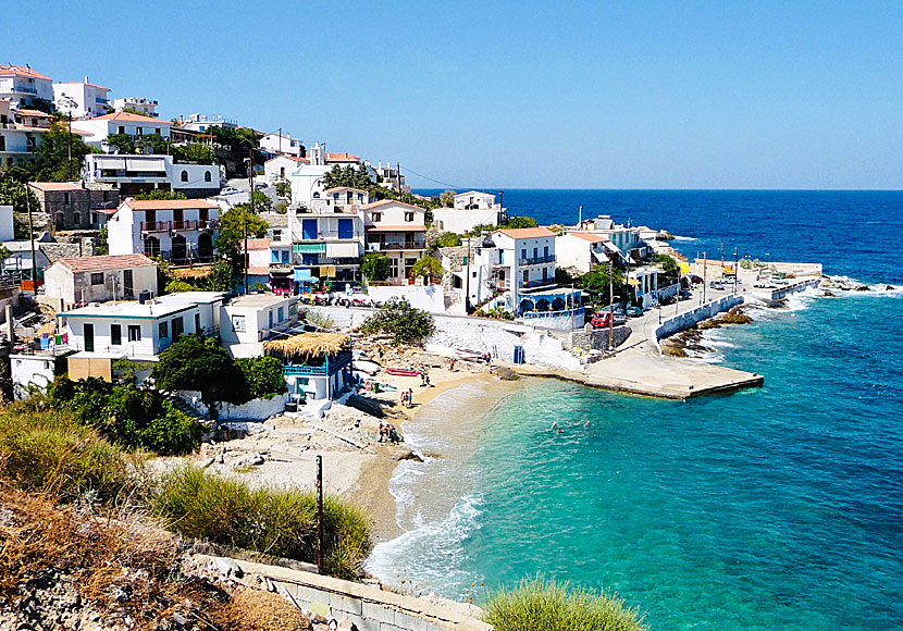 Ikaria's most popular tourist destination is Armenistis.