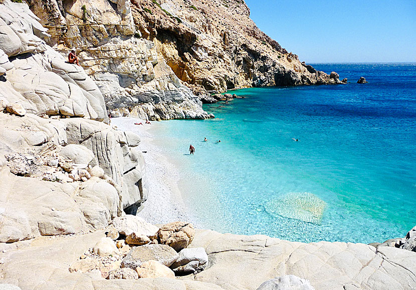 The snorkeling paradise Seychelles in Ikaria.
