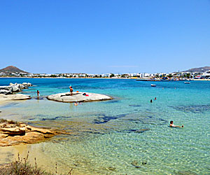 Cyclades islands in Greece.