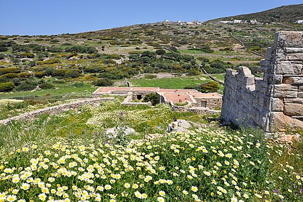 Agia Triada outside Arkesini .