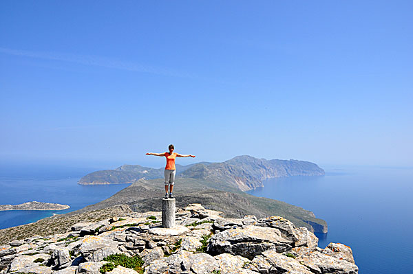 Profitis Elias - our favorite place on Amorgos..