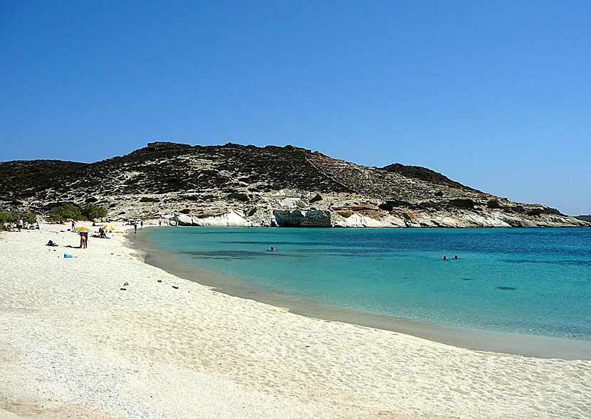 Kimolos island in Greece. Accommodation. Beaches. Ferries.