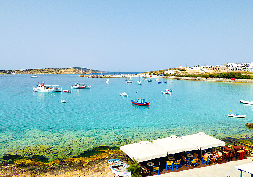 Child-friendly Koufonissia in the Small Cyclades.